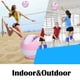 thumbnail image 3 of Balón oficial de voleibol de poliuretano grueso, impermeable, antiexplosión, para niños, niñas y niños, para entrenamiento en interiores, para exteriores, arena, playa y piscina., 3 of 5