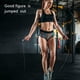 thumbnail image 4 of Cuerda de velocidad, rápida para entrenamiento cruzado, WODs, boxeo y MMA, ajustable sin herramientas., 4 of 5