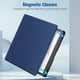 thumbnail image 3 of Funda Fintie Slim de piel sintética para Kindle Scribe de 10,2 pulgadas, color azul, 3 of 3