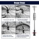thumbnail image 4 of Juego de extractor de rodamientos LainKeen de 8 a 32 mm con martillo deslizante, 4 of 8