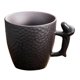 thumbnail image 1 of Tazas De Café De Cerámica Taza De Chocolate Caliente Para Bebidas De 86 Ml Para La Oficina De Bodas En Casa Negro, 1 of 5