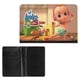 thumbnail image 2 of Porta Pasaporte Loo Loo Kids Premium Negro 10cm x 15cm, 2 of 6