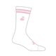 thumbnail image 1 of Calcetin Tilki Comfort Line Blanco/Rosa Pack X3 Tenis Padel, 1 of 3
