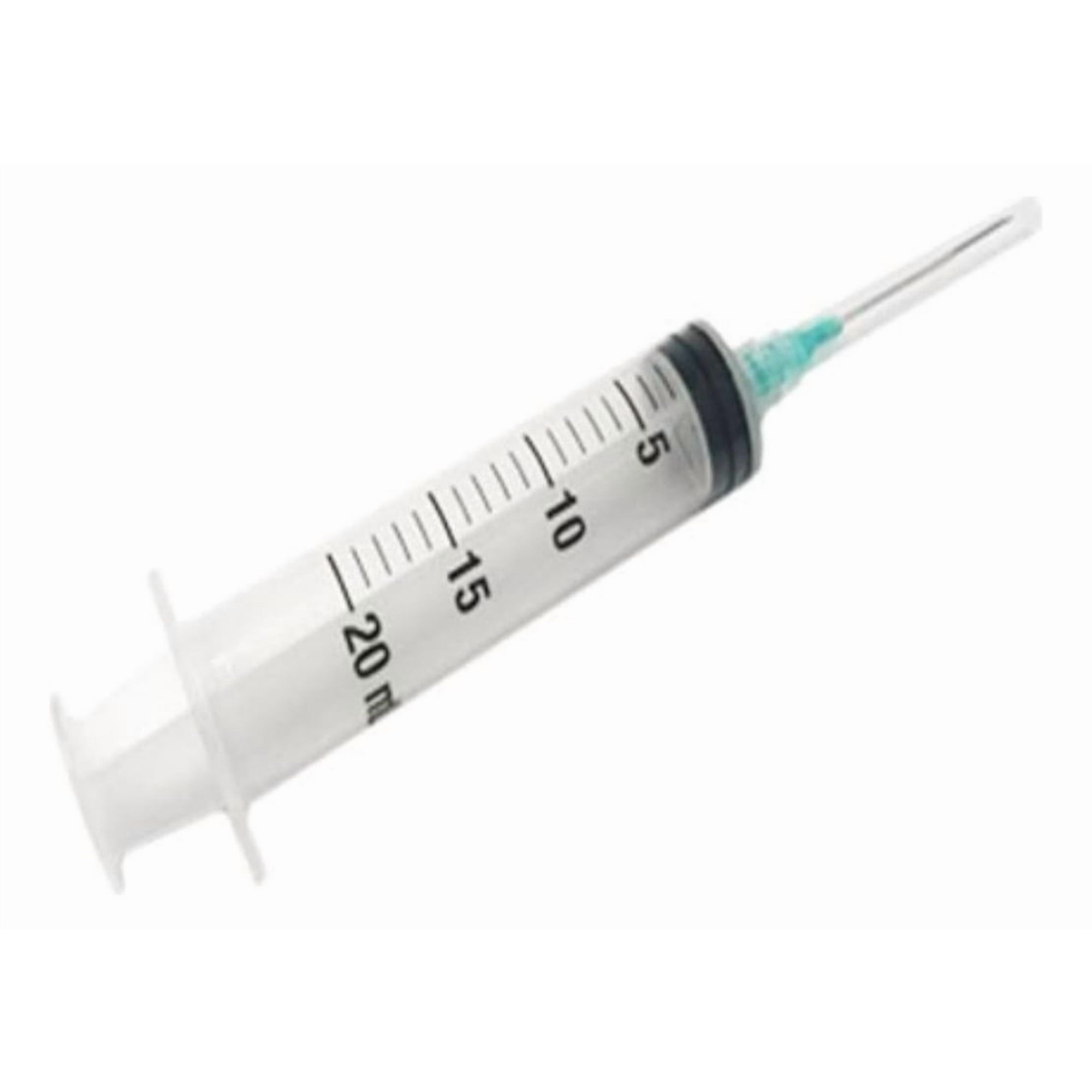 Genérico - Pack 20 Jeringas Esteril De 20 Ml Insumo Medico Lau