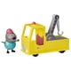 thumbnail image 1 of Set de grúa Peppa Pig Granddad Dog para vehículos de construcción, 1 of 3