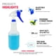 thumbnail image 3 of Botella rociadora SupplyTuff 680 ml, pack de 3, alto rendimiento, 3 of 7