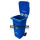 thumbnail image 3 of Contenedor de Basura de 120 Lts Azul, 3 of 3