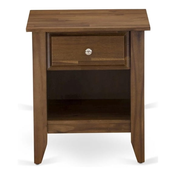 Buró East West Furniture GA-08-ET Gallatin Nogal Antiguo
