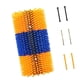 thumbnail image 5 of Cepillo De Masaje Resistente Para Rascar El Ganado, Para Caballos, Alces Y Ciervos, Color Amarillo Y Azul, 5 of 5