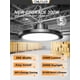 thumbnail image 2 of Luces LED de gran altura ONLYLUX UFO, 300 W, paquete de 4 unidades, 45000 lm, 6000 K, 2 of 6