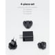thumbnail image 3 of Cargador Mophie Speedport 40 Travel USB-C GaN de 40 W con adaptadores, 3 of 6