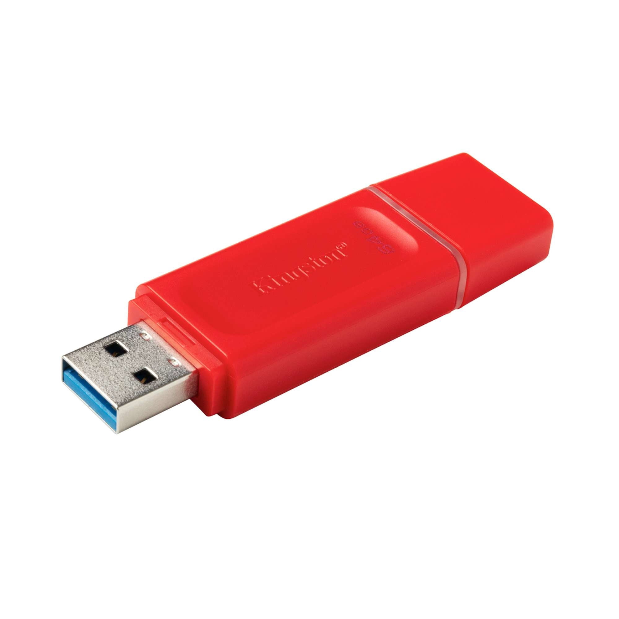 Pendrive Exodia 04KNSDT64R 64GB Rojo