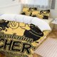 thumbnail image 1 of Bendy And The Ink Machine 3-Piece Bedding Set Soft Warm And Comfortable Soft Bed Set for Bedroom, 1 of 5
