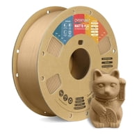 Filamento Para Impresora 3D Overture Mate Pla, 1,75 Mm, Bobina De 1 Kg