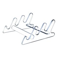 Magideal - Soporte De Exhibición De Teclado Acrílico, Estante De 3 Niveles, Transparente, Ahorro De Espacio, 25X22X11Cm, Estante De Almacenamiento Para Teclado P Estilo B