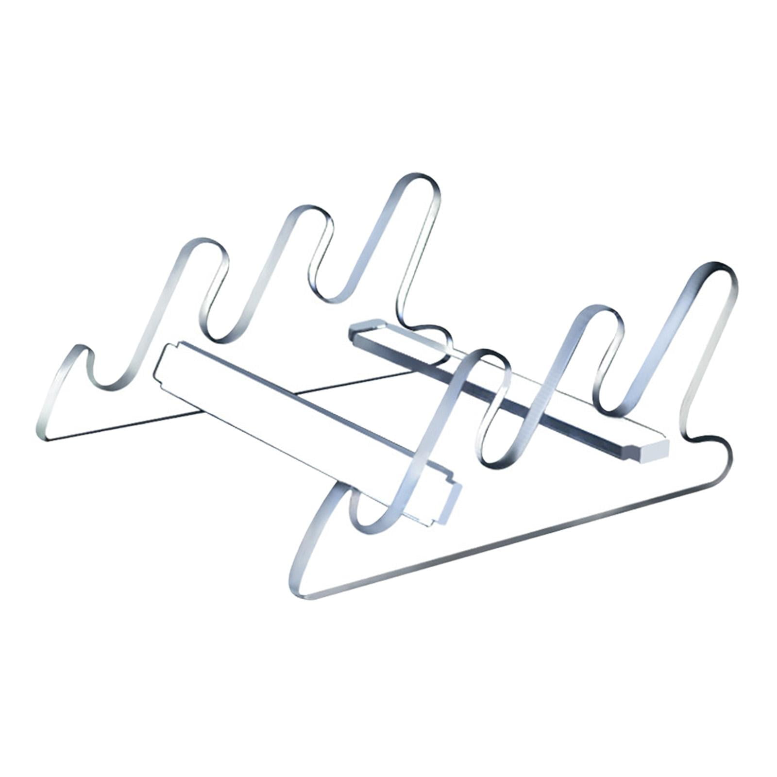 Magideal - Soporte De Exhibición De Teclado Acrílico, Estante De 3 Niveles, Transparente, Ahorro De Espacio, 25x22x11cm, Estante De Almacenamiento Para Teclado P Estilo B