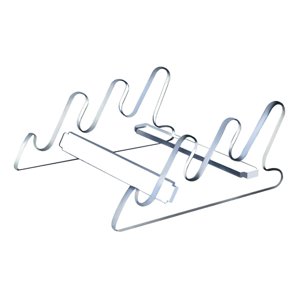 Magideal - Soporte De Exhibición De Teclado Acrílico, Estante De 3 Niveles, Transparente, Ahorro De Espacio, 25X22X11Cm, Estante De Almacenamiento Para Teclado P Estilo B