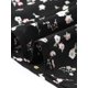 thumbnail image 5 of INSPIRE CHIC Falda Maxi Flowy para Mujer Verano Elástica de Cintura Alta Casual A-Line Faldas Largas XL Negro, 5 of 6