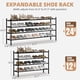 thumbnail image 2 of Zapatero STORAGE MANIAC, largo y ampliable, 24 pares y 4 niveles, 2 of 7