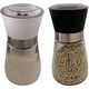 thumbnail image 1 of Juego de molinillos de sal y pimienta: molinillos de cerámica ajustables para especias, ideal para la mesa de la cocina., 1 of 5