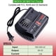 thumbnail image 3 of Cargador de batería Kekepowtobat CMCB104 para Craftsman V20, 3 of 3