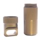 thumbnail image 5 of Cápsula de la medicina del envase del tenedor de aluminio de la prenda impermeable de la caja de la píldora de la supervivencia verde, 5 of 5