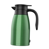 Bothyi - Hervidor Portátil De 12 V Para Coche, Calentador De 1400 Ml, Inteligente Para Viajes, Verde