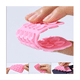 thumbnail image 2 of Soporte De Silicona Con Ventosa Doble Para Carcasa / Celular Rosado, 2 of 4