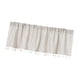 thumbnail image 2 of Cortina de cenefa de ventana de cocina, cestas apagadas, decoración del hogar de poliéster pequeño, bolsillo para la barra para lavandería de sótano 1 140x45cm, 2 of 5