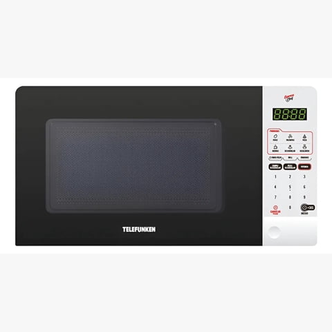 Horno Microondas Telefunken Tfk-20 Dg Microondas 8 Lts Color
