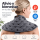 thumbnail image 1 of Manta de Semillas: Alivia Dolores de Cuello, Hombros y Espalda- Alivio Del Estrés ., 1 of 8
