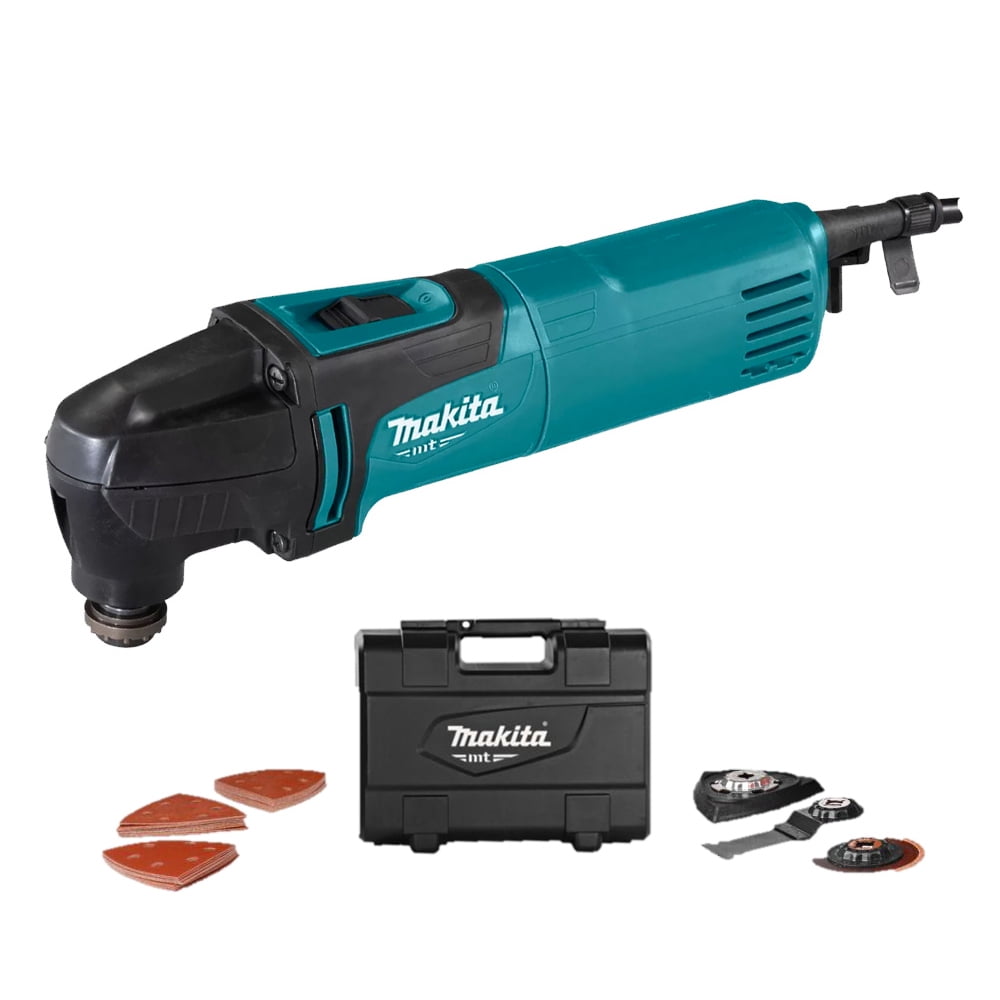 Multiherramienta Makita Mt 2000w Maleta Accesorios M9800bkx2