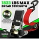 thumbnail image 3 of Pack X 4 Correas De Amarre 2,5 Cm X 457 Cm Rhino Usa Verde, 3 of 3