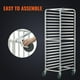 thumbnail image 2 of Bun Pan Rack VEVOR, 20 niveles, comercial, con ruedas de freno, aluminio, 2 of 3