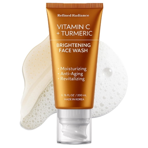 Limpiador Facial Refined Radiance 200 ml Vitamina C y Cúrcuma