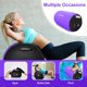 thumbnail image 2 of VOFiTNY Barril de Aire Inflable para Gimnasia 4' L x 2,5' D, Colchoneta Octogonal para Volteretas y Flexiones, Rodillo Entrenador de Inclinación Trasera para Casa/Gimnasio (Sin Bomba), 2 of 8