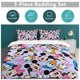 thumbnail image 5 of Minnie MouseCartoon Collection 3-Piece Comforter Set, Personalized Bedding Decor for Kids And Teens Bed Sheets, 5 of 5