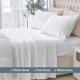 thumbnail image 3 of Juego de sábanas Elegant Comfort, terciopelo y franela de felpa Cal King, 3 of 9