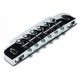 thumbnail image 1 of Puente para Guitarra Gotoh 510UB Cromado 82 mm con Bloqueo de Pernos, 1 of 4