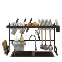 Genérico - Estante Organizador Cubiertos Platos Cocina Escurridor