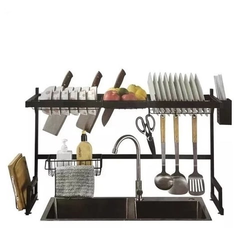 Genérico - Estante Organizador Cubiertos Platos Cocina Escurridor