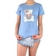 thumbnail image 1 of Polera Elasticada Mujer Manga Corta Osito Excelente Calidad 252, 1 of 5
