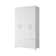 thumbnail image 1 of Clóset De 4 Puertas Mobi Blanco Biflex, 1 of 5