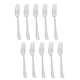 thumbnail image 4 of Vajilla Resistente Para Postres, Fiestas, Bodas, 10 Cucharas Plateadas, 4 of 5