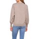 thumbnail image 3 of INSPIRE CHIC Suéter de Manga Larga para Mujer Cuello Redondo Básico Jersey de Punto XL Caqui Marrón, 3 of 6