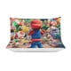 thumbnail image 3 of Mario Duvet Cover Set 3-Piece Bedding Set Soft Warm And Comfortable Soft Bed Set for Bedroom All Season Bed Sheets, 3 of 5