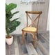 thumbnail image 2 of Pack 2 Silla Crossback Madera Walnut, 2 of 3
