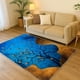 thumbnail image 2 of Alfombra Antideslizante Grande 140x200cm Estampada Moderna Para Piso, 2 of 7