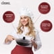 thumbnail image 4 of Tapa de cristal Cuisinel, 30 cm, templada, apta para horno, universal, 4 of 7