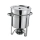 thumbnail image 3 of Chafer De Sopa Con Tapa De Olla, Soporte De Combustible, Olla De Sopa Para Banquete, Cocina, Boda, 3 of 5